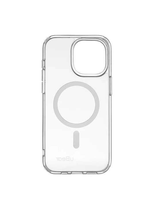 G'ilof Magsafe iPhone 11, 12, 13, 14, 15, 16 Pro, Pro Max, Mini uchun, shaffof
