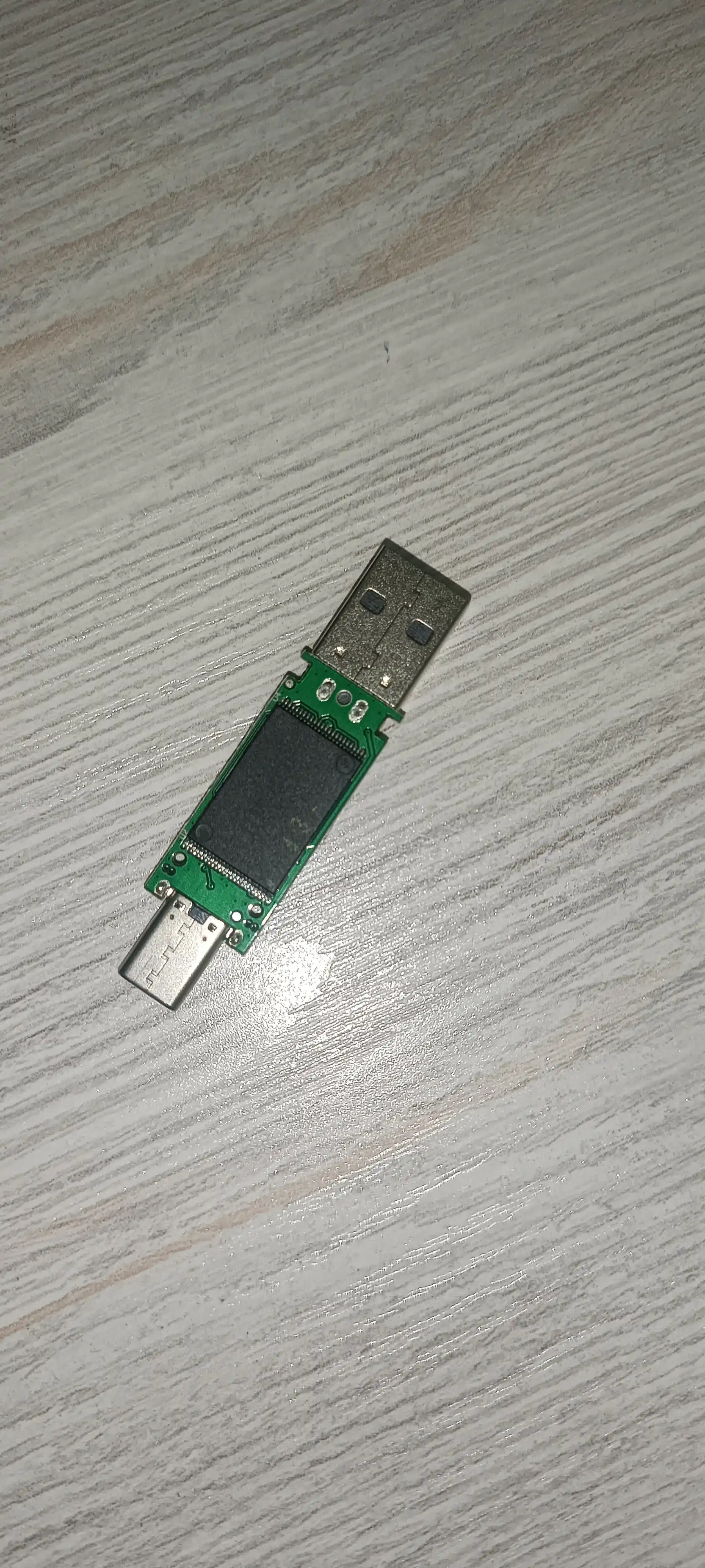 OTG fleshka, USB, Type-C, xotira kartasi 4 GB, 8 GB, 16 GB, 32 GB, 64 GB, 128 GB, 256 GB