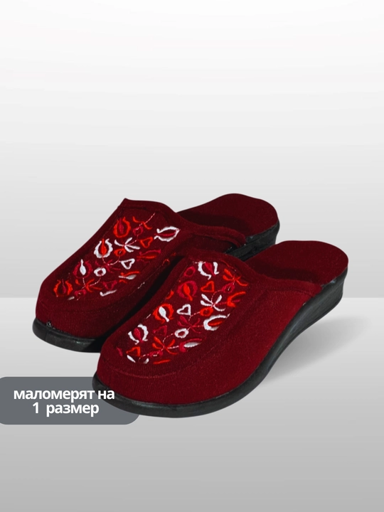 Ayollar uy va ko'cha uchun shippaklar, bahor, yoz va kuz uchun
