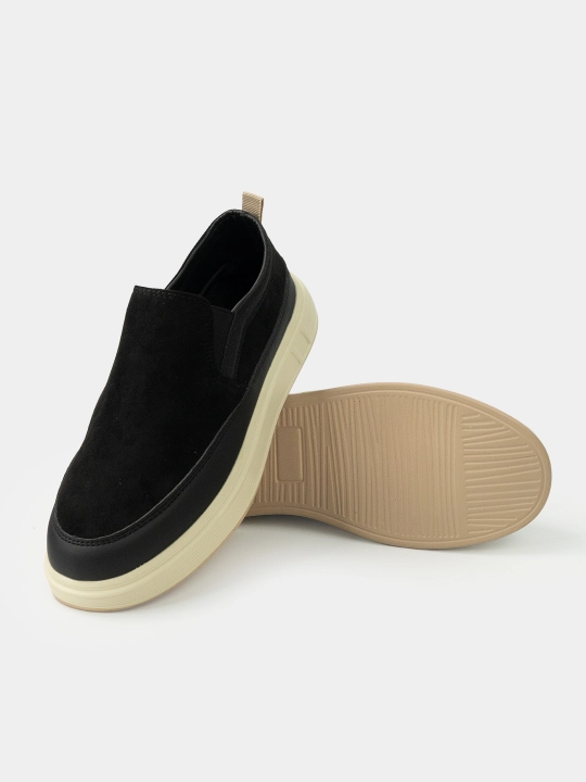 Мужская обувь на весну, замшевые мокасины, zegna, размеры 39-43