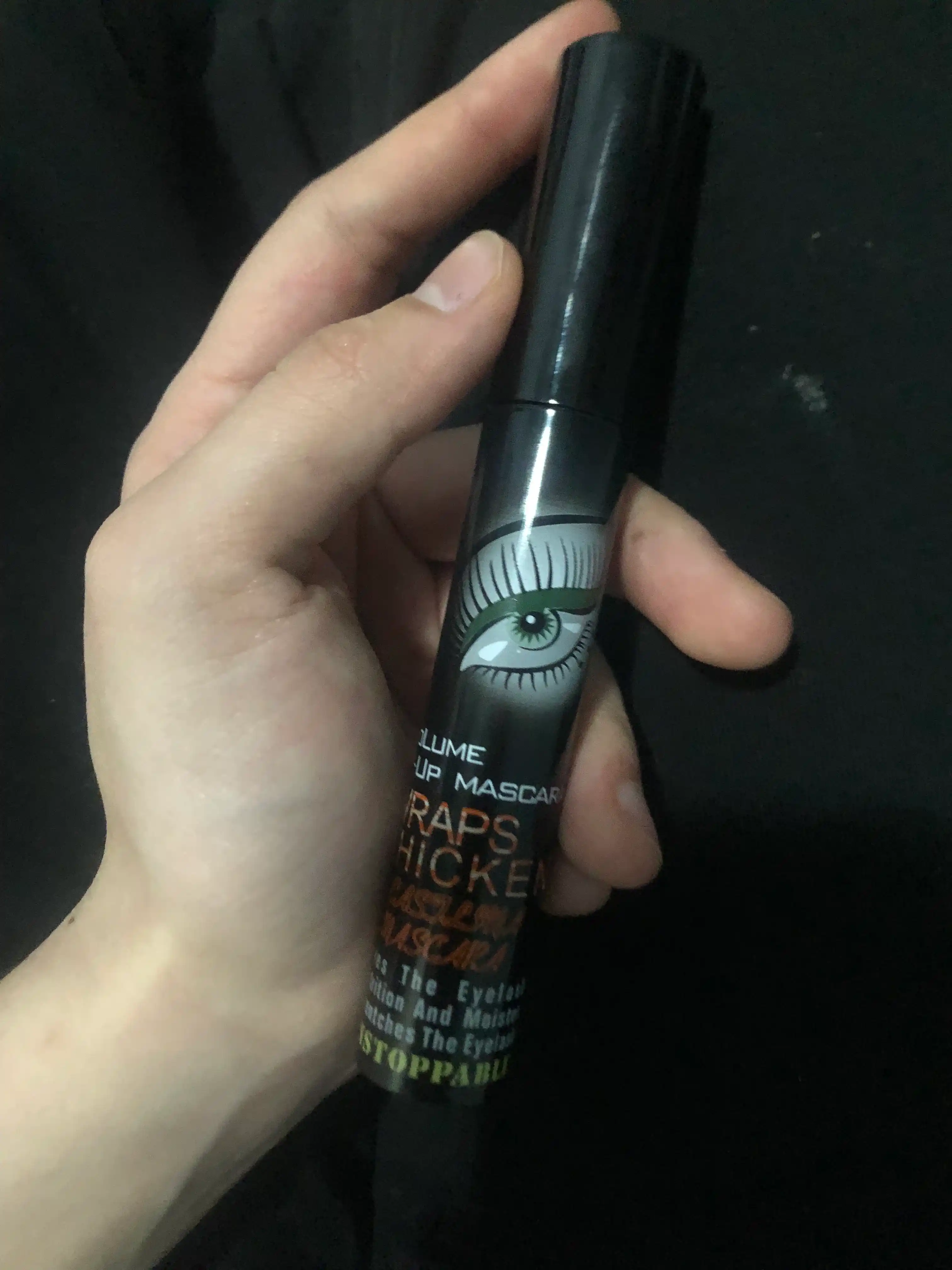 Тушь для ресниц, Wraps Thicken Mascara