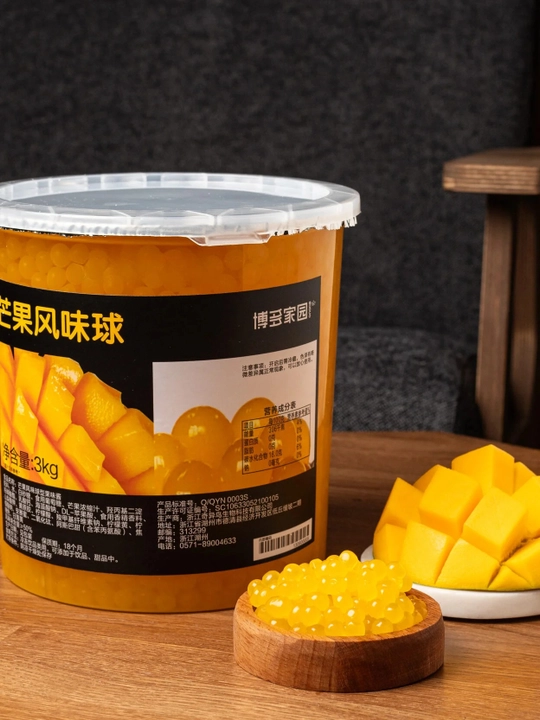 Mango bilan, sharbat sharlari 3 kg - 