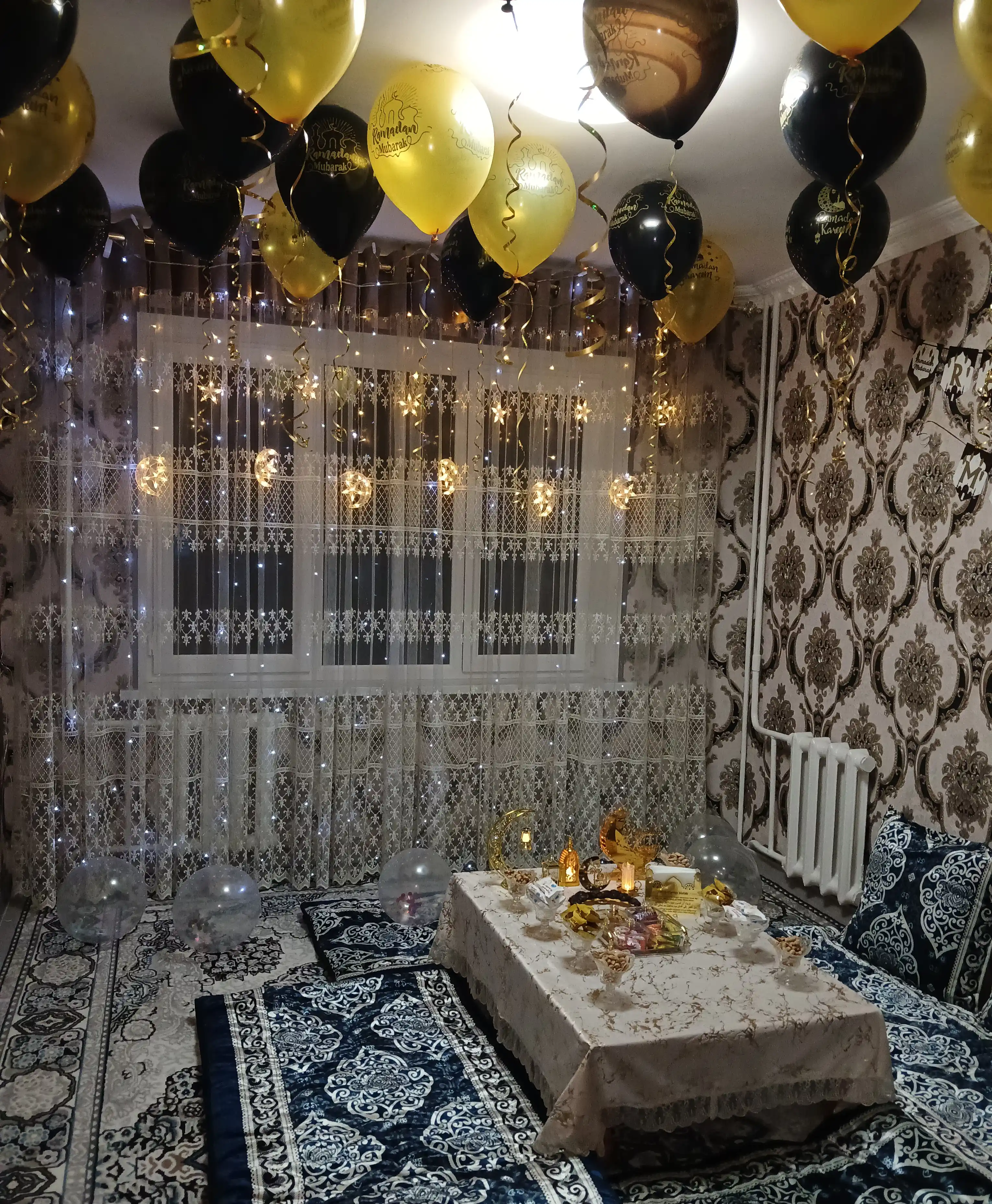 Скатерть для кухни и гостиной, из велюрового материала с кружевами от Luxorious