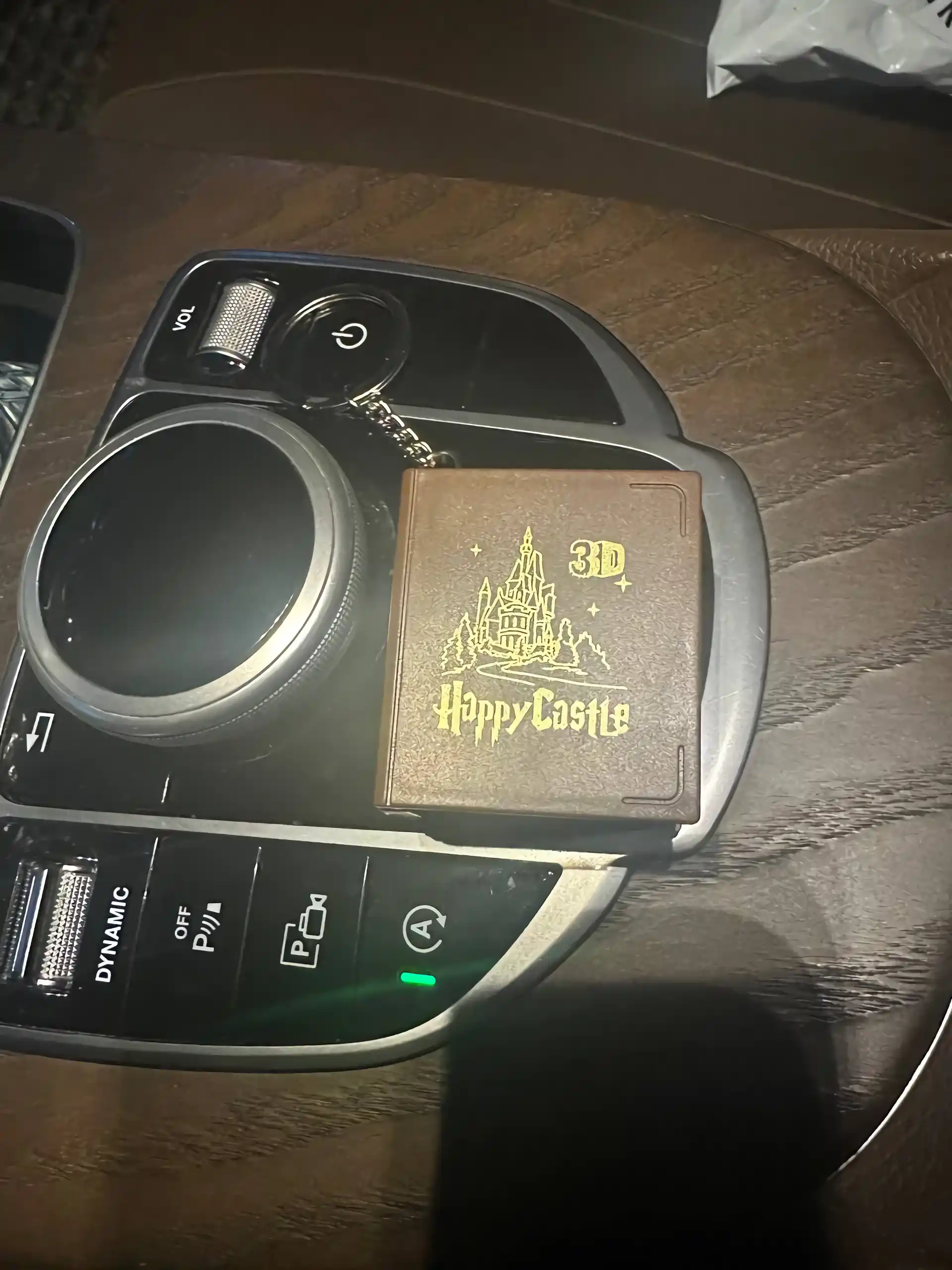 3D Brelok kitobchasi, Garri Potter, Hogwarts qalasi