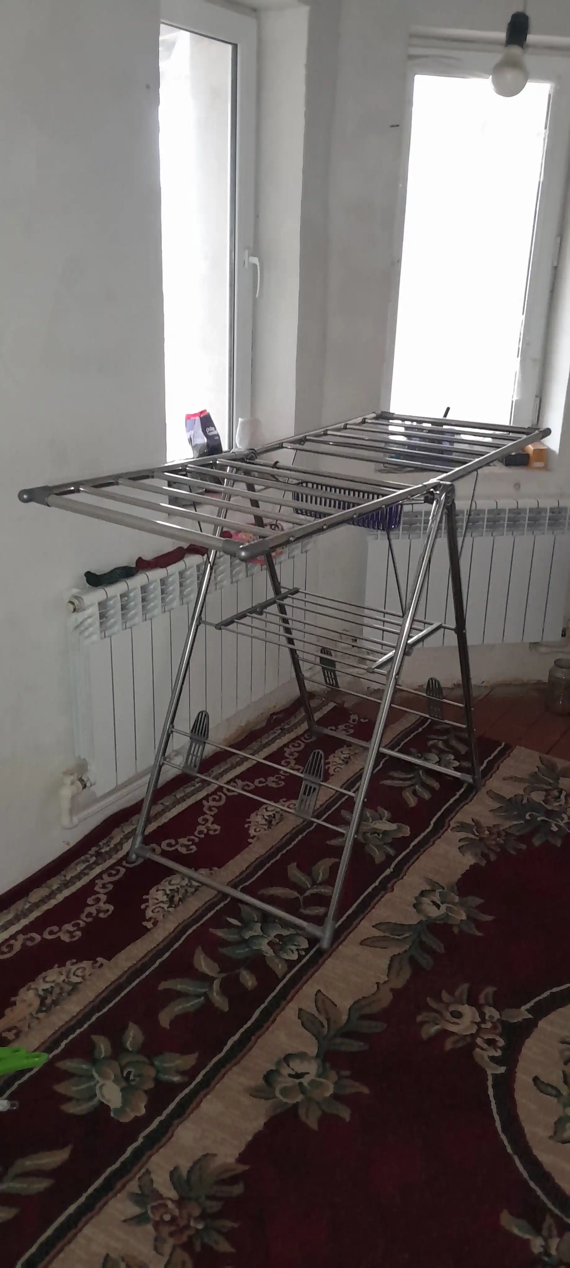 Сушилка для белья напольная Sofiya New Сamera, нержавеющая сталь