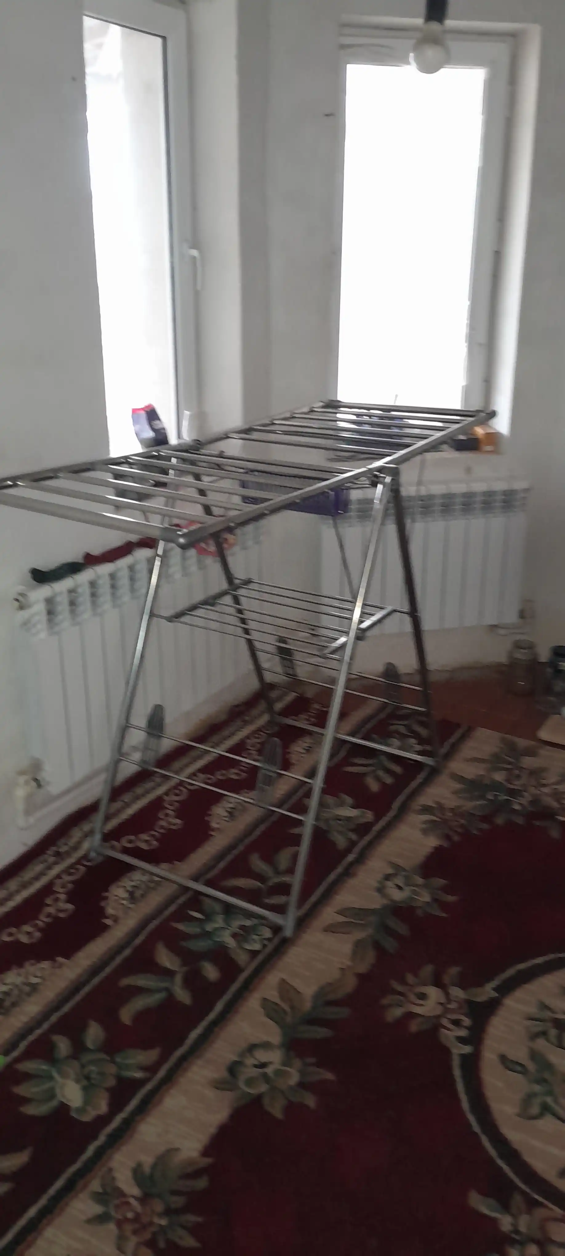 Сушилка для белья напольная Sofiya New Сamera, нержавеющая сталь
