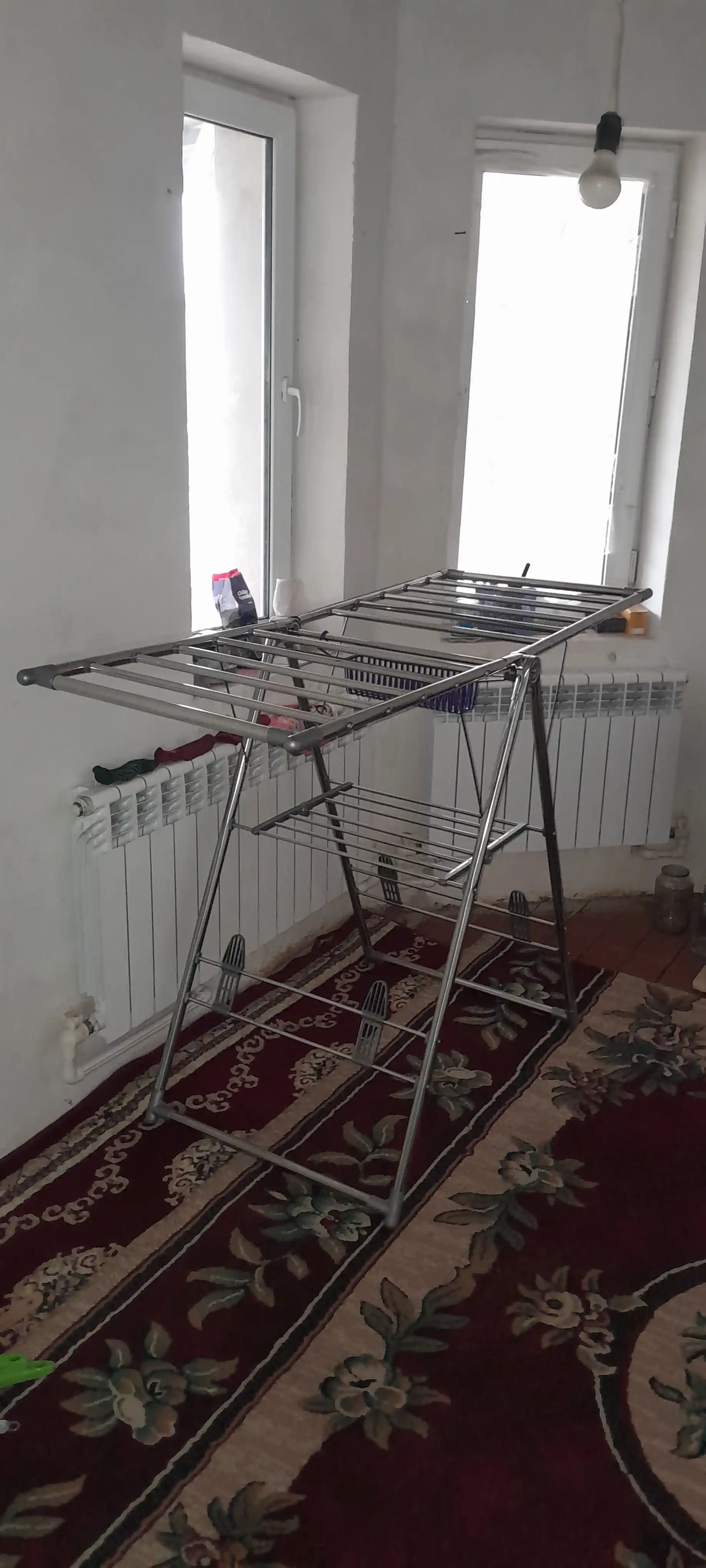 Сушилка для белья напольная Sofiya New Сamera, нержавеющая сталь