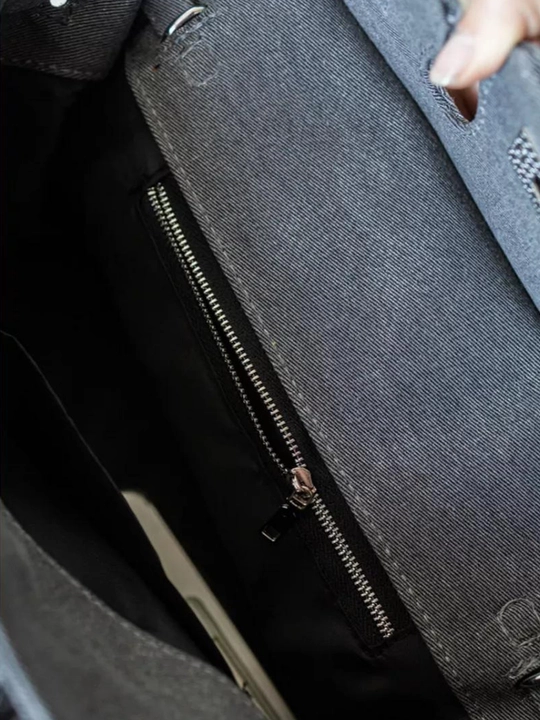 Ayollar uchun Hermes Birkin uslubidagi jinsi sumka, qulfli, yelka orqali, cross-bodi