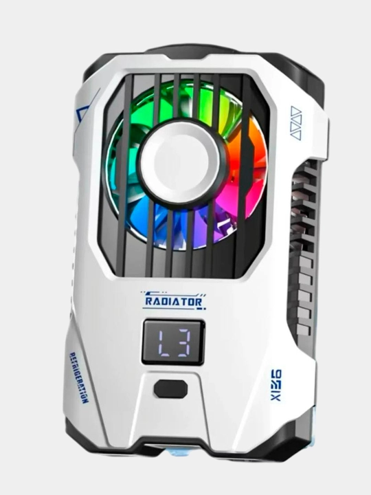 Telefon uchun kuler X136 simsiz, smartfon sovutgich radiatori + PUBG perchatkasi sovg'a
