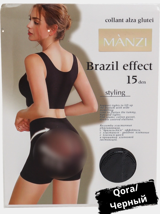 Женские колготки с утяжкой 15 ден Manzi - 
