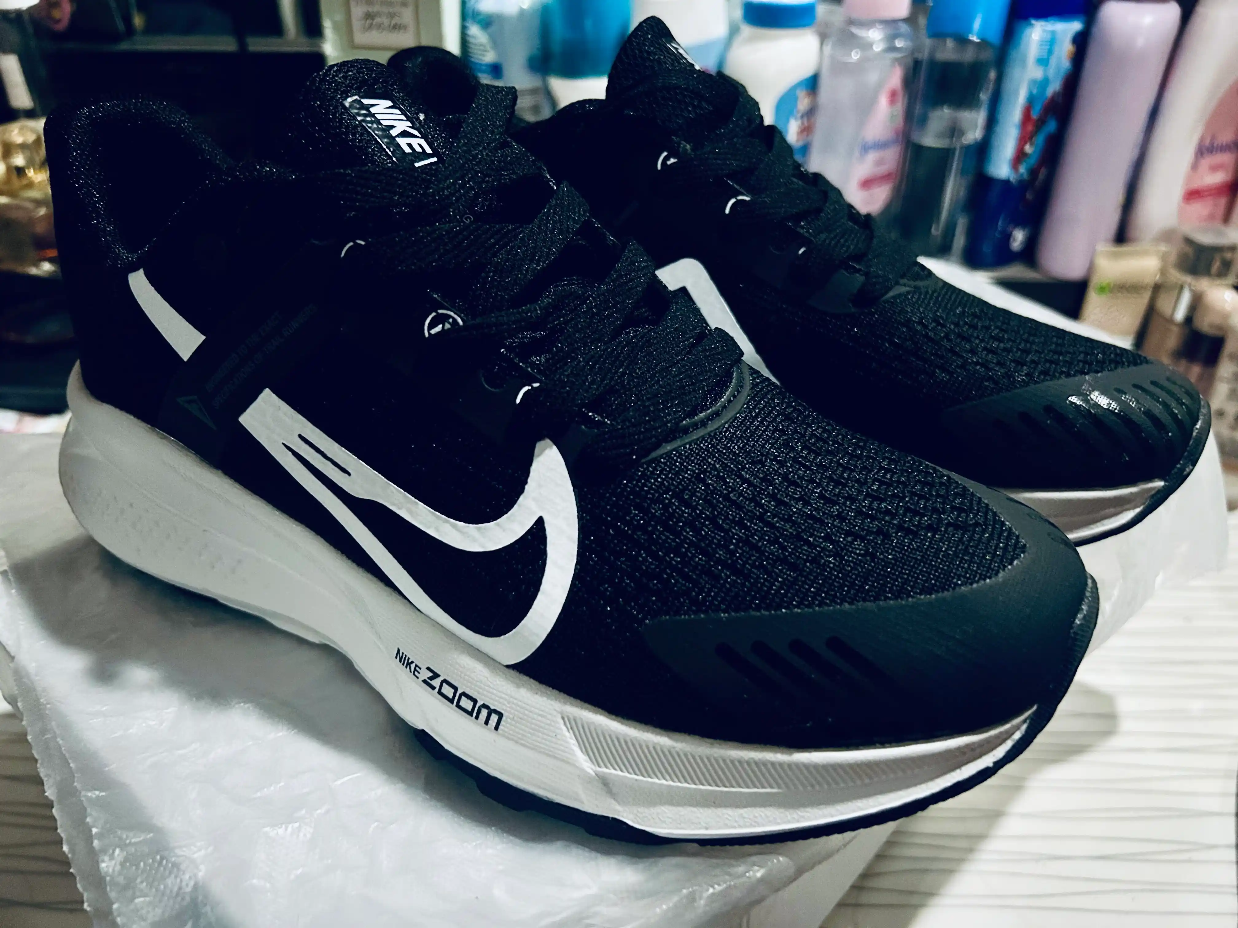 Erkaklar, ayollar o'smirlar krossovkalari Nike Zoom, sport uchun, zal uchun, 40–44