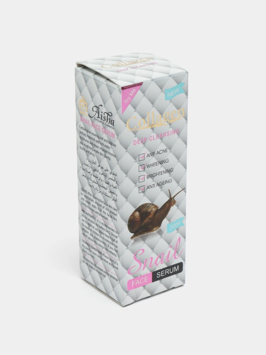 База для макияжа, омолаживающая, антивозрастная коллагеновая основа Collagen Snail