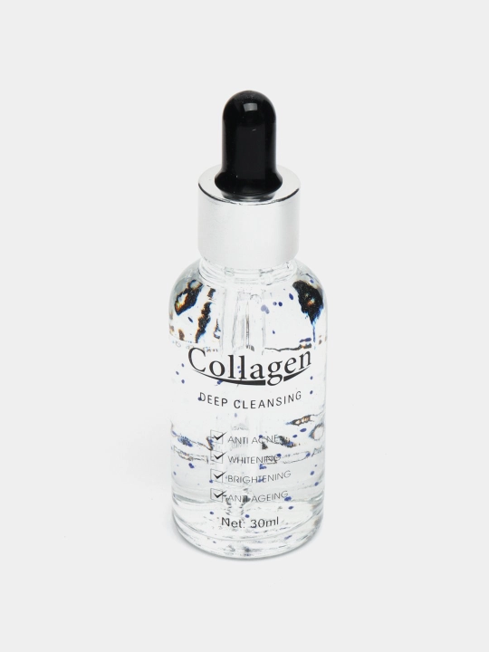 База для макияжа, омолаживающая, антивозрастная коллагеновая основа Collagen Snail
