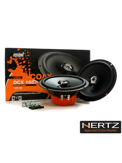 Акустическая система для автомобилей Hertz DCX 165,3, 120 Вт — NODSALE-DCX120W