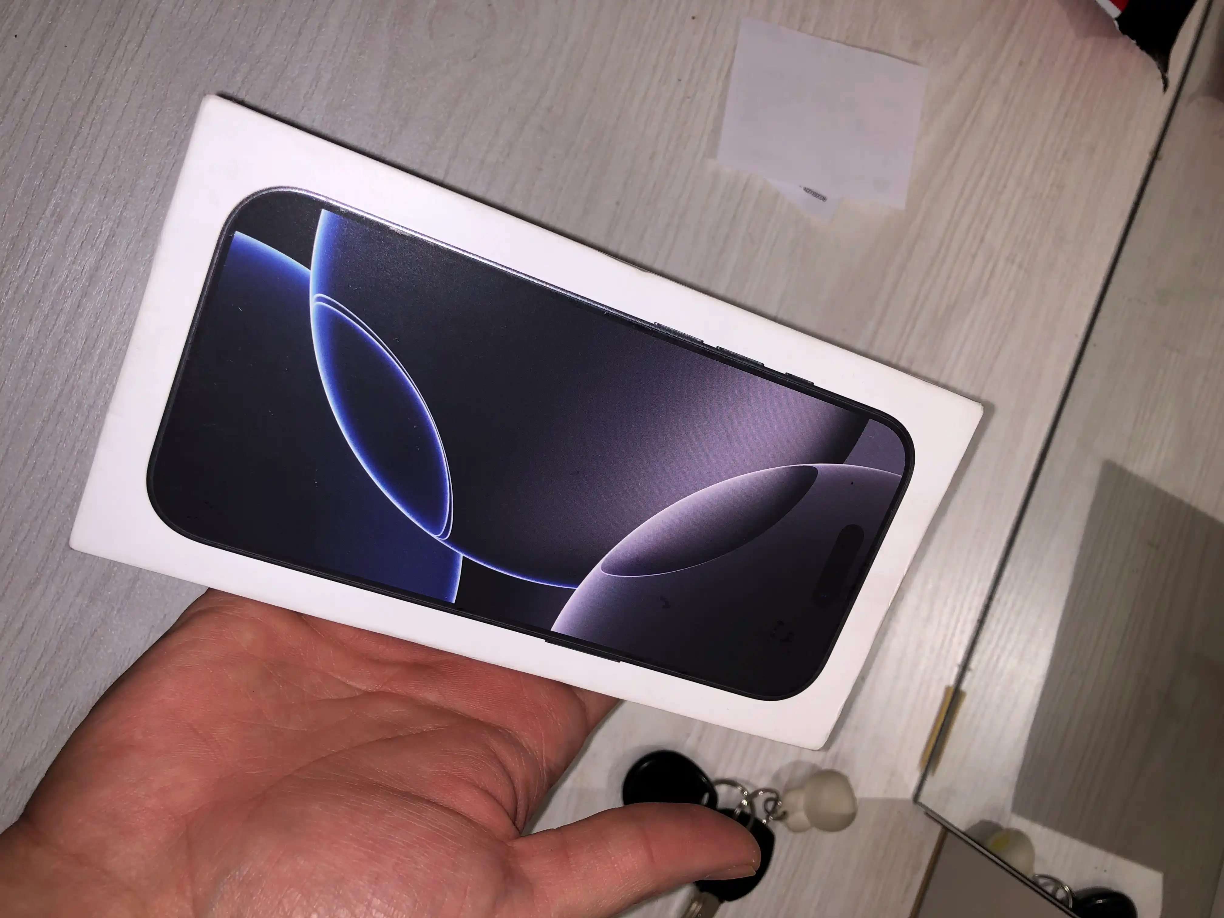 IPhone 16 Pro/Pro Max, 128/256/512/1 ТБ, DualSim+ SIM+eSIM 