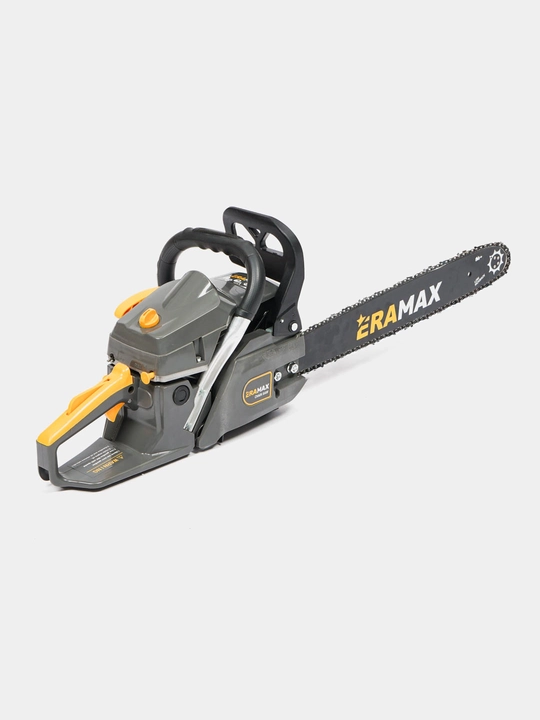 Бензопила EraMax 5800, мощная цепная бензопила 50 куб.см, для дачи, сада и заготовки дров