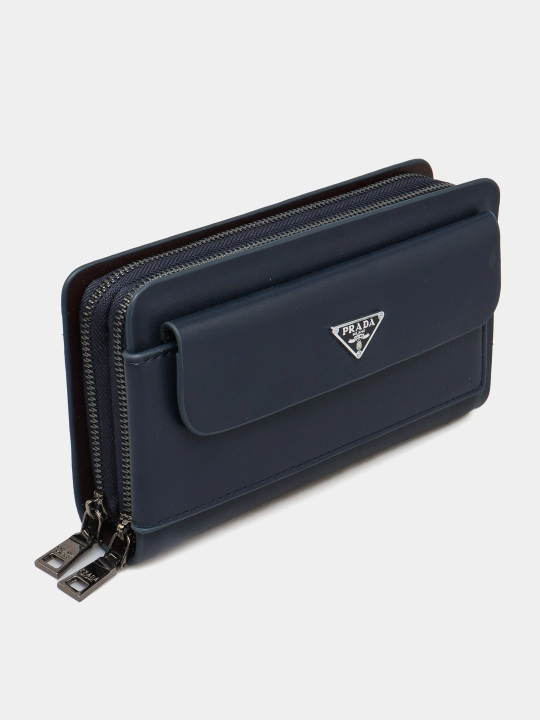 PRADA, мужское портмоне, модель 1121