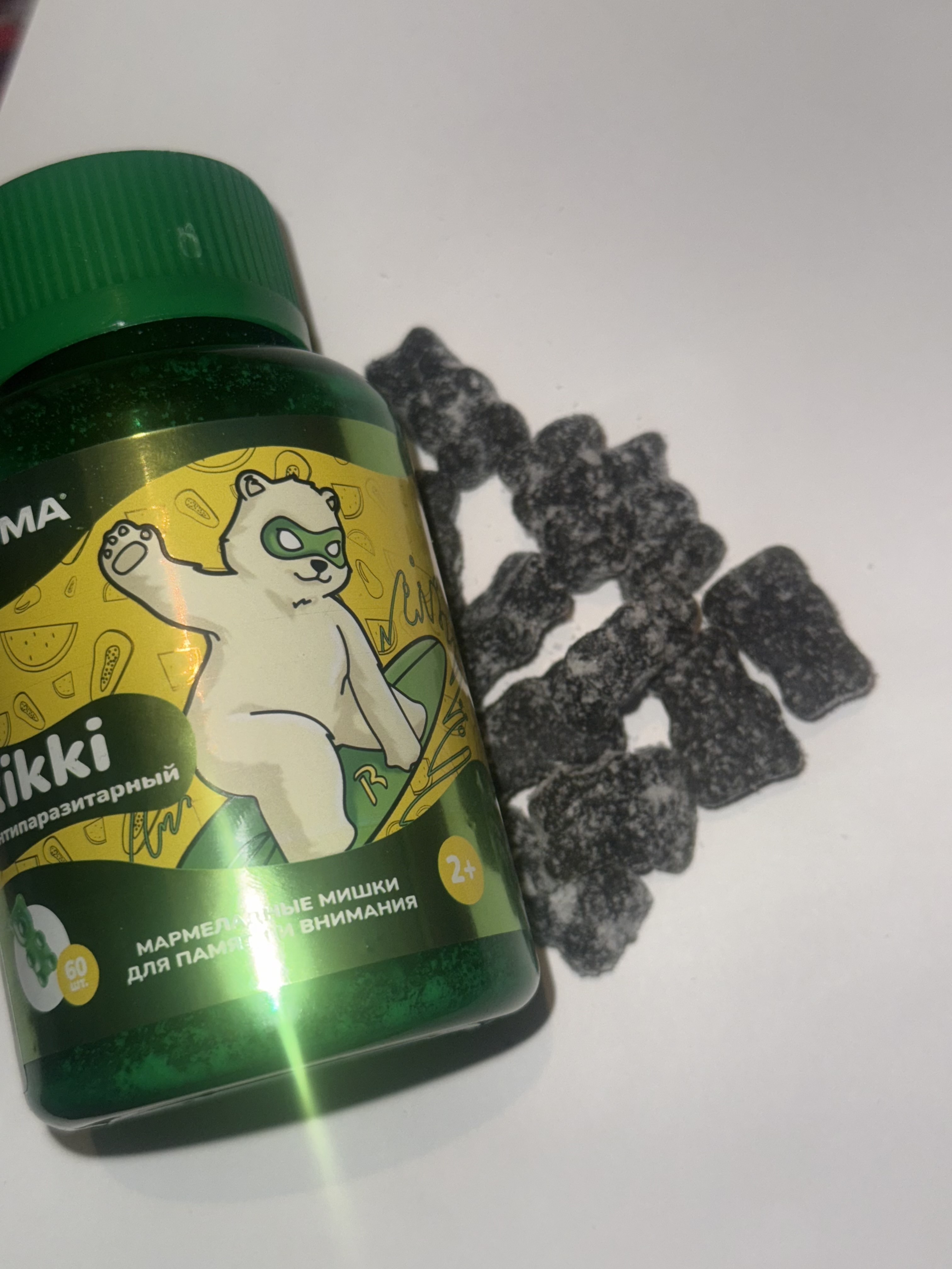 Антипаразитарное средство Rikki Numa Kids, 90 шт