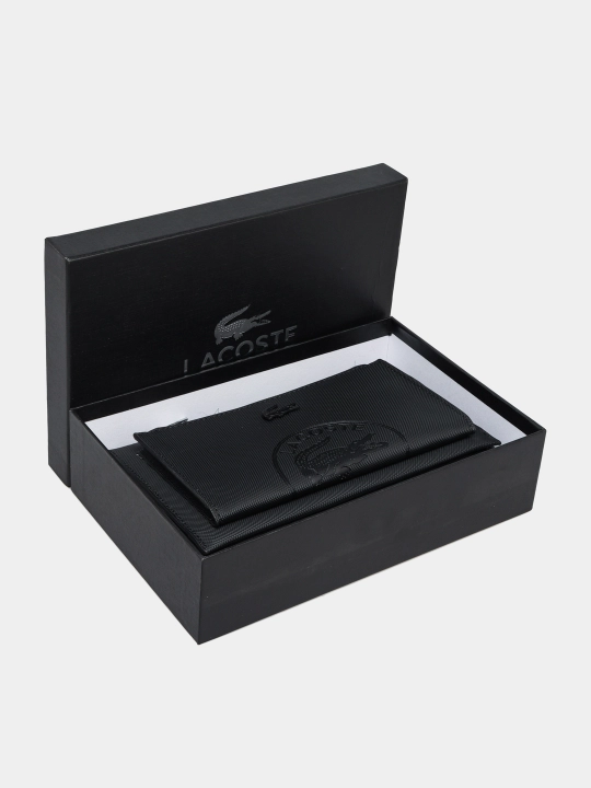 Erkaklar barsetkasi, hamyon Lacoste, 9326 model