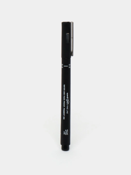 Ruchka fetr UNIBALL PiN 0.2 fine line Marking Pen Black - 