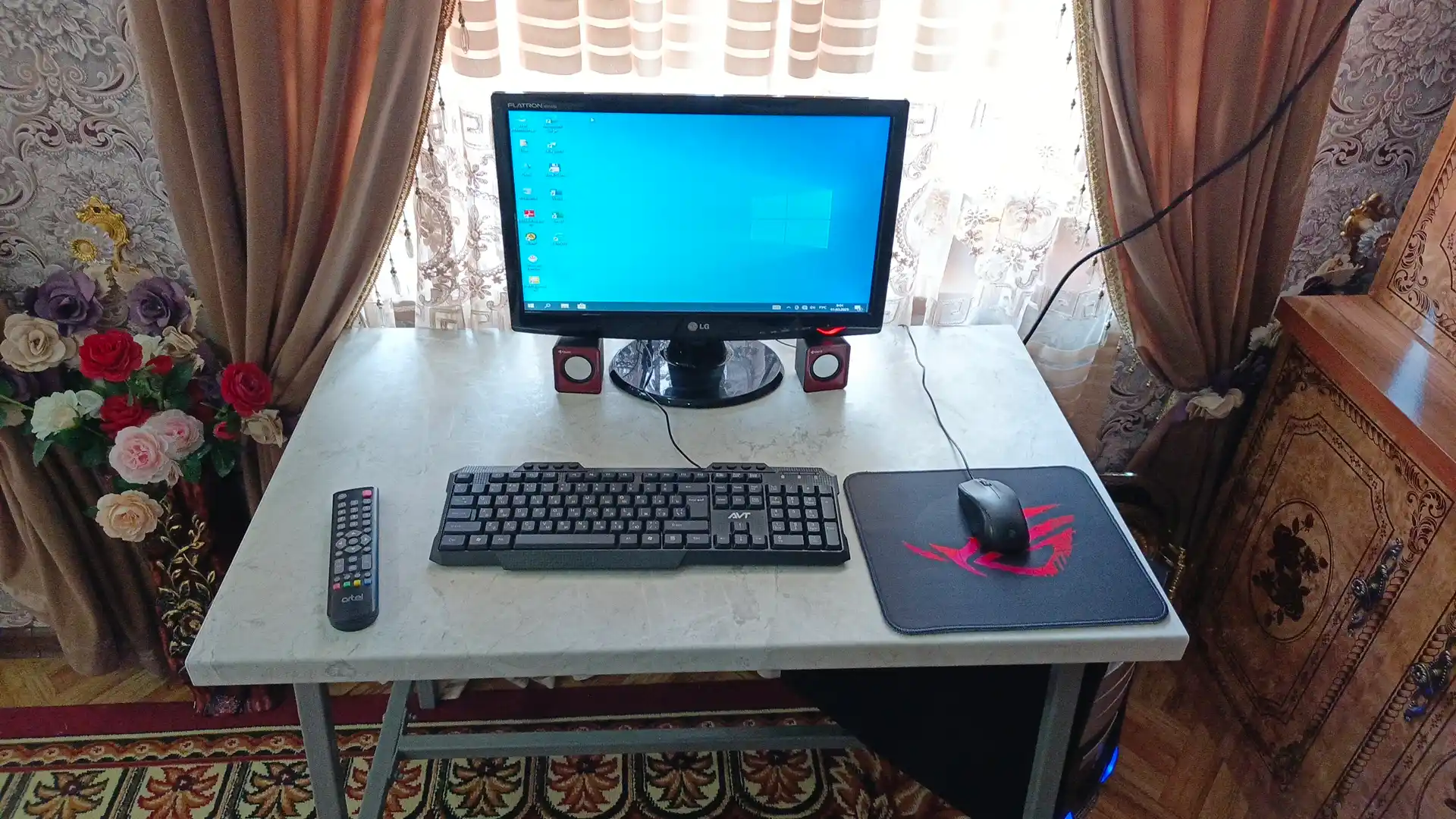 Колонки для компьютера и ноутбука с подсветкой RGB