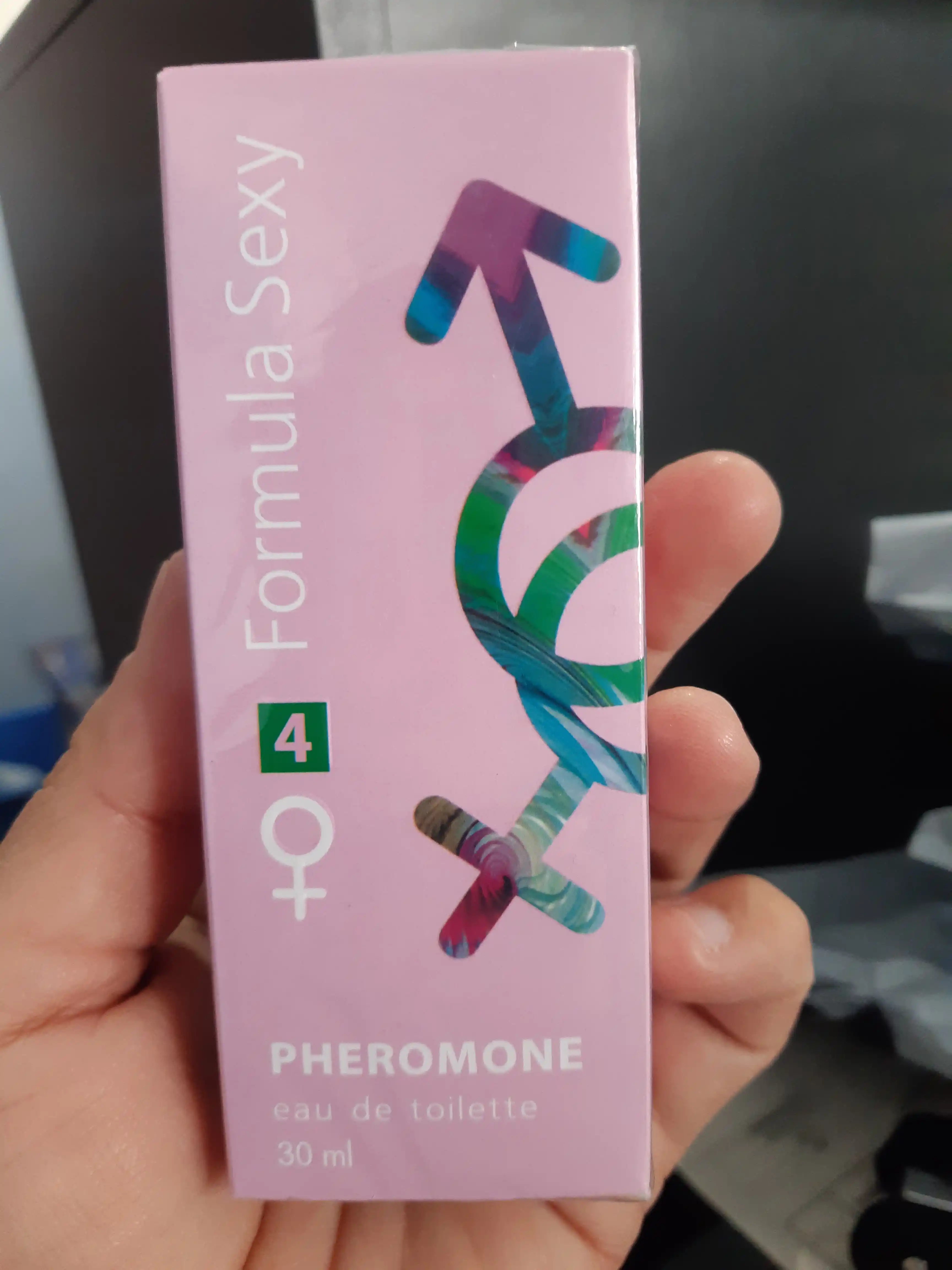 Xushbo'ylangan suv Formula Sexy feromonli, 30 ml