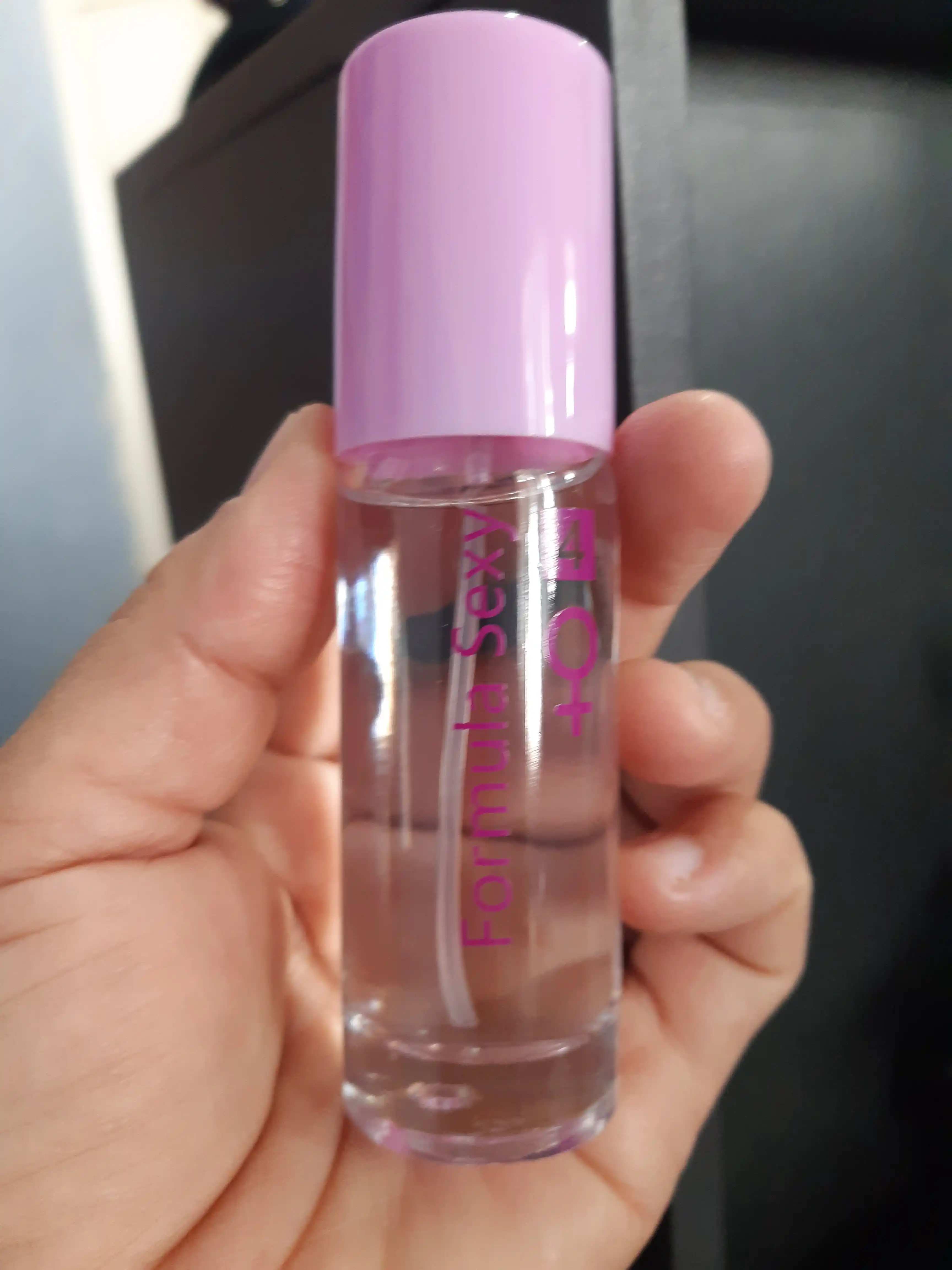 Xushbo'ylangan suv Formula Sexy feromonli, 30 ml