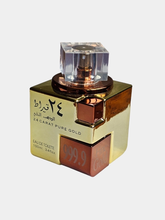 Мужская парфюмерная вода Luxe Noir Essence 24 Carat Pure Gold, 100 мл - 