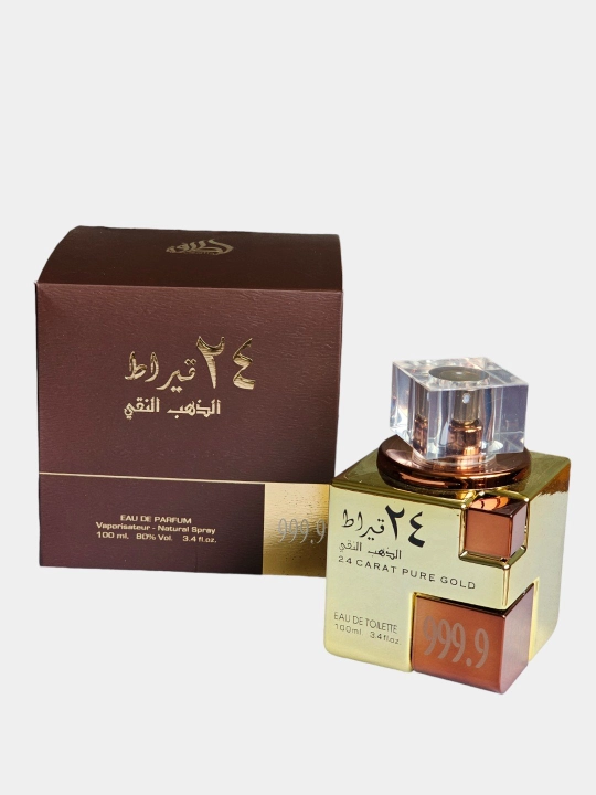 "Luxe Noir Essence 24 Carat Pure Gold" erkaklar xushbo'ylangan suvi, 100 ml