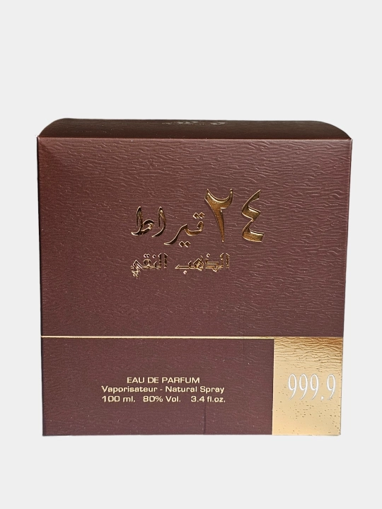"Luxe Noir Essence 24 Carat Pure Gold" erkaklar xushbo'ylangan suvi, 100 ml