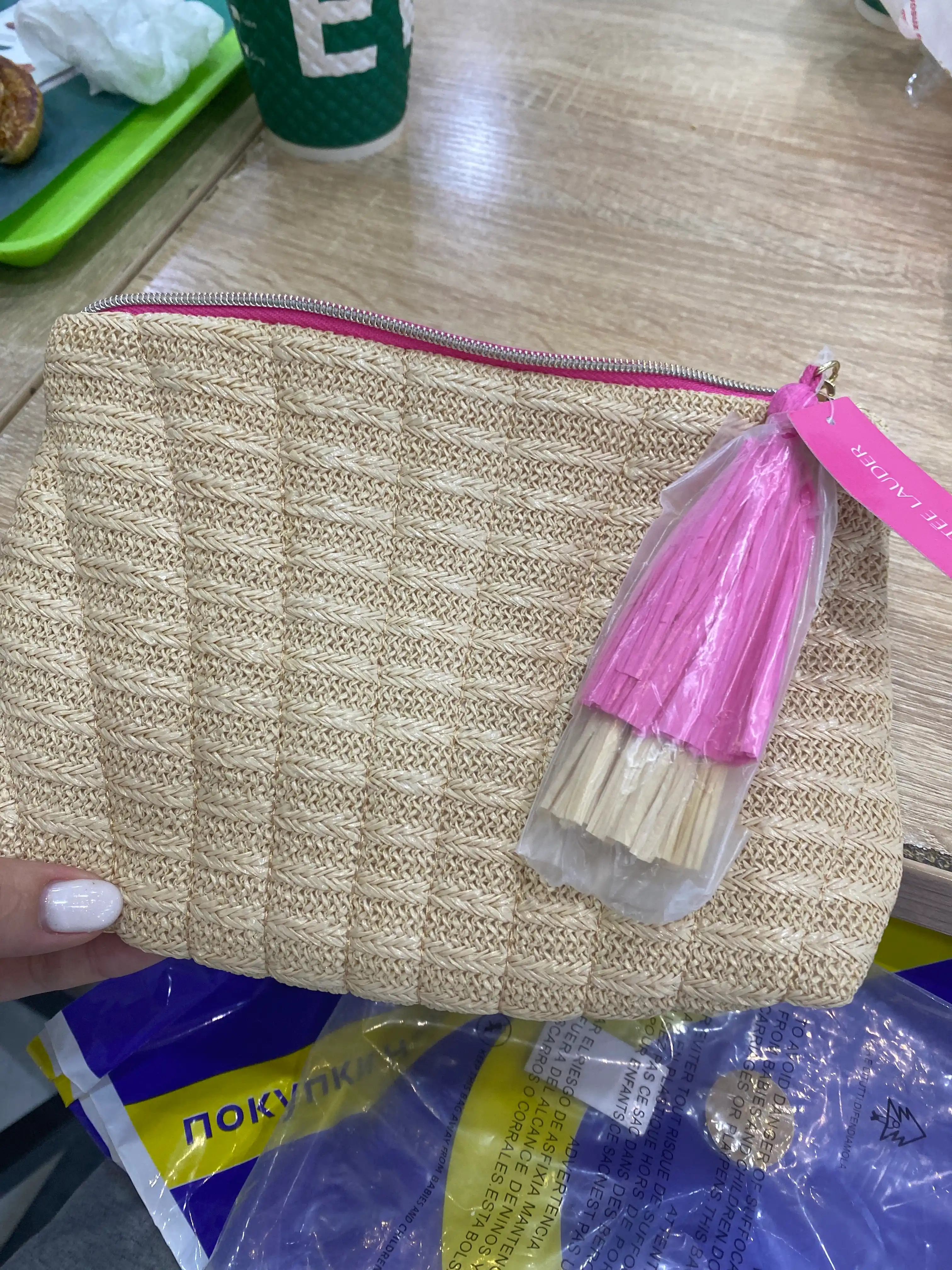 Estee Lauder ayollar kosmetik sumkasi