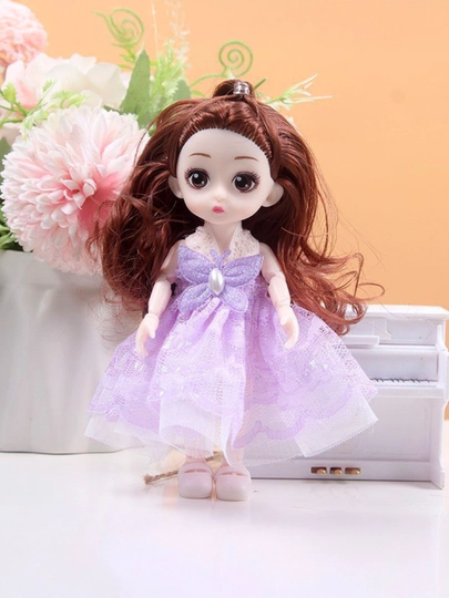 Кукла для девочек, шарнирная — BABYMAM-BARBIE-АМЕТИС