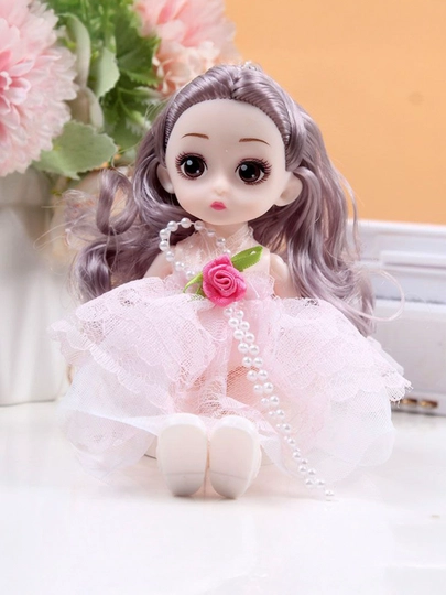 Кукла для девочек, шарнирная — BABYMAM-BARBIE-КРЕМОВ