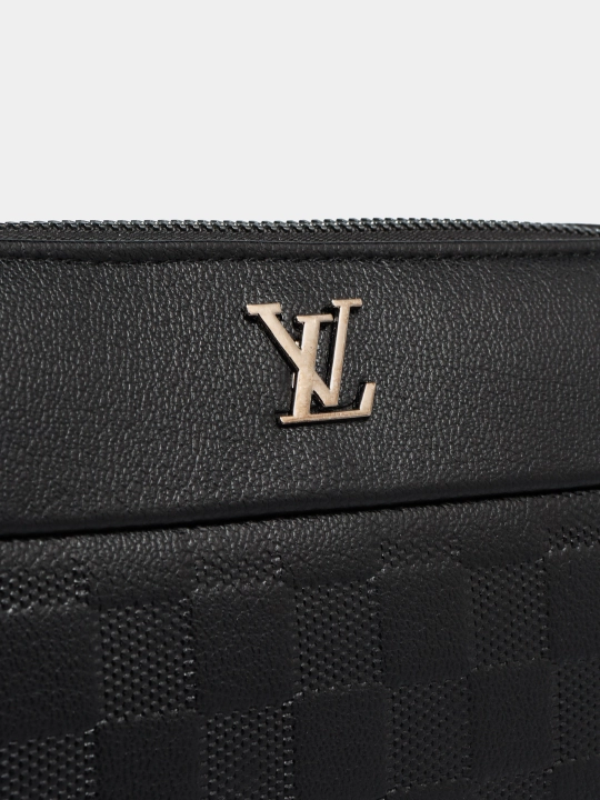 LOUIS VUITTON erkaklar hamyoni sumkasi, hujjat qutisi bilan