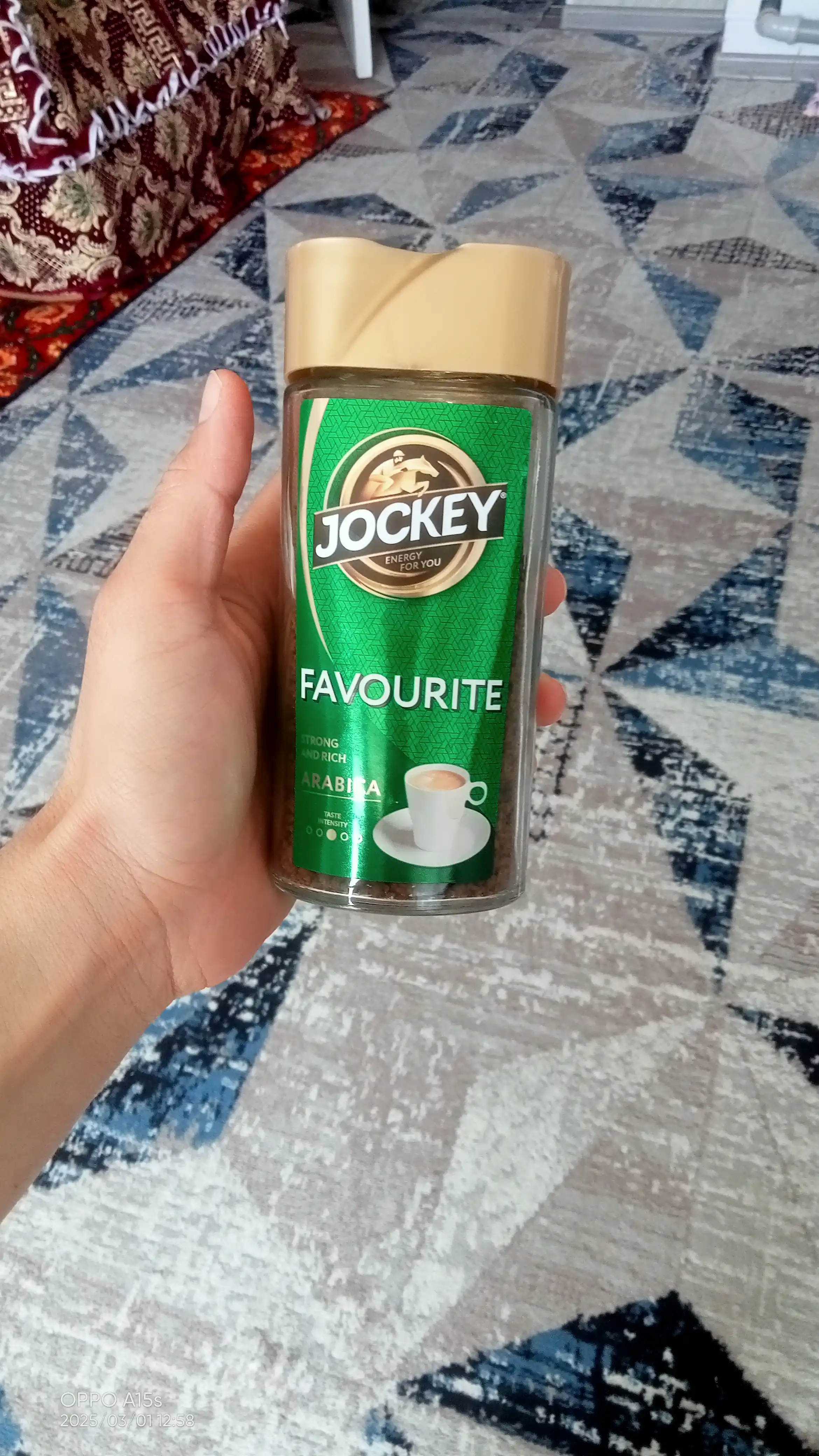 Кофе растворимый Жокей Фаворит, 95 г