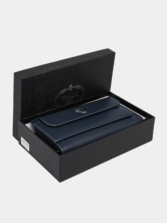 PRADA, мужской портмоне, модель 1121