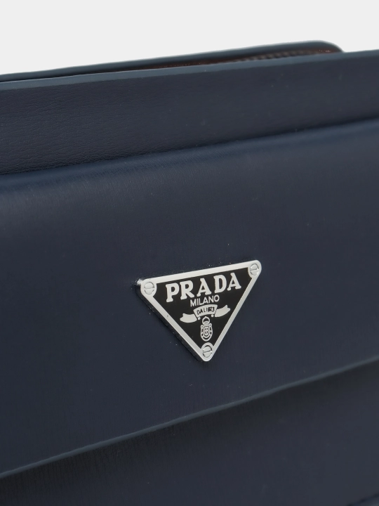 PRADA, мужской портмоне, модель 1121