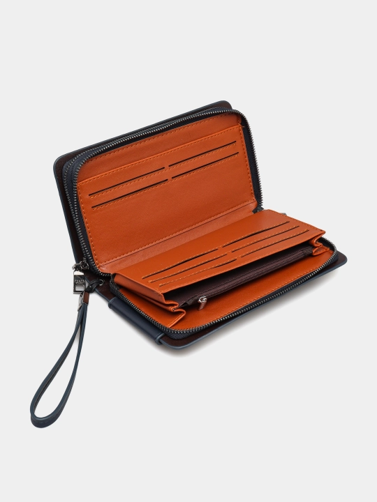 PRADA, мужской портмоне, модель 1121