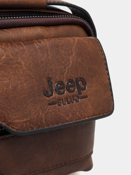 JEEP erkaklar sumkasi, hamyon, 8301 modeli
