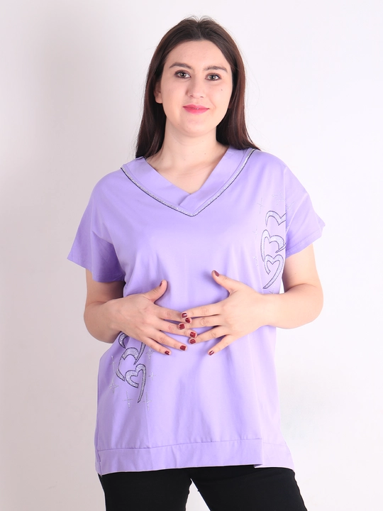 Женская футболка из хлопка – комфорт и стиль, XL–XXL
