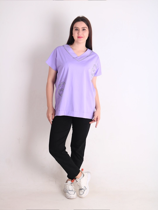 Женская футболка из хлопка – комфорт и стиль, XL–XXL