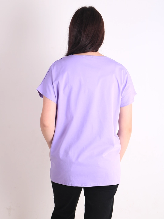 Женская футболка из хлопка – комфорт и стиль, XL–XXL