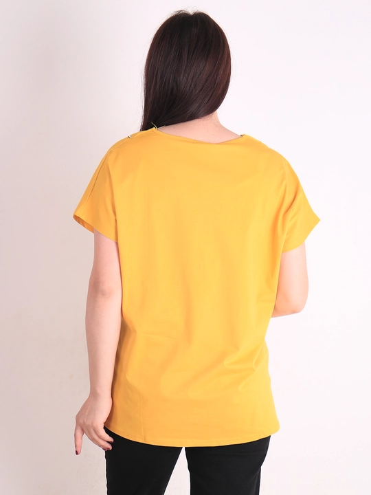 Женская футболка из хлопка – комфорт и стиль, XL–XXL
