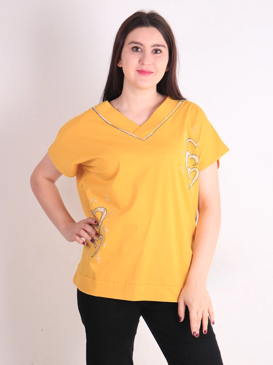 Женская футболка из хлопка – комфорт и стиль, XL–XXL