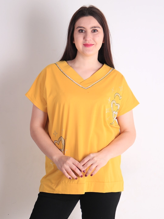 Женская футболка из хлопка – комфорт и стиль, XL–XXL