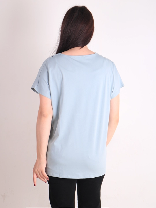 Женская футболка из хлопка – комфорт и стиль, XL–XXL