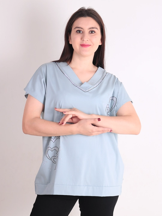 Женская футболка из хлопка – комфорт и стиль, XL–XXL