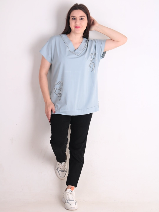 Женская футболка из хлопка – комфорт и стиль, XL–XXL