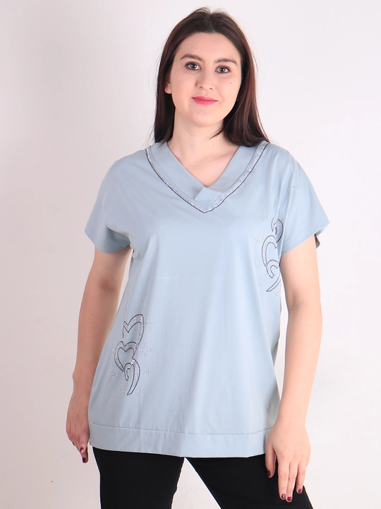 Женская футболка из хлопка – комфорт и стиль, XL–XXL