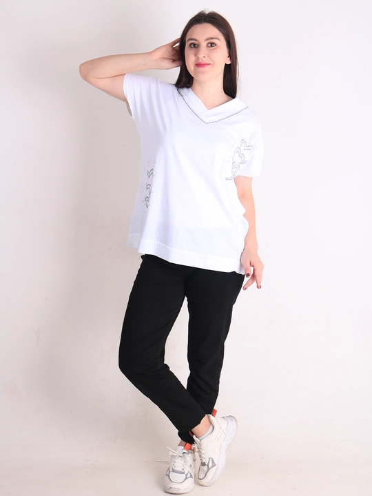 Женская футболка из хлопка – комфорт и стиль, XL–XXL